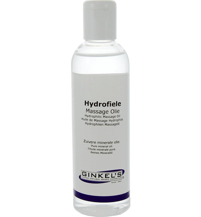 Ginkel's Hydrofiele massage olie (200 ml)