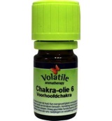 Volatile Chakra Olie 6 Voorhoofd Puur (5 ml)