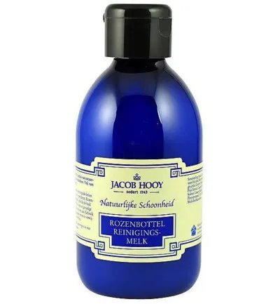 Jacob Hooy Rozenbottel reinigingsmelk (250 ml)