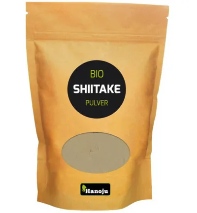 Hanoju Shiitake poeder bio (100 gr)