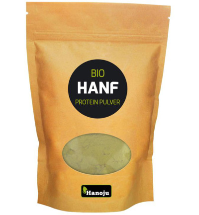 Hanoju Hennep poeder paper bag bio (500 gr)