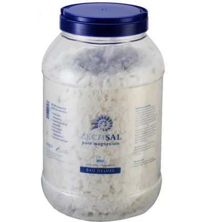 Zechsal Magnesium badzout deluxe (4000 gr)