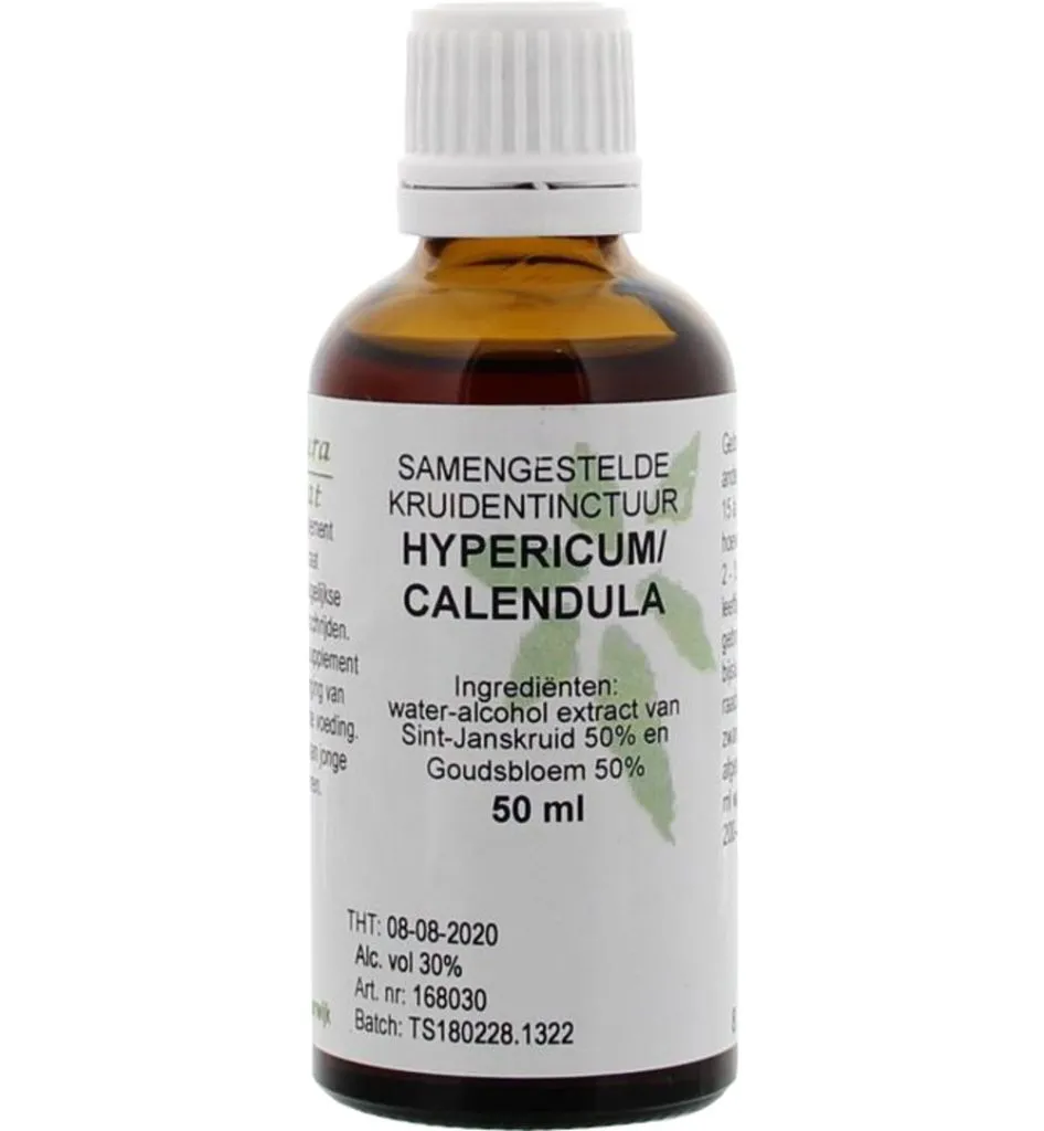 Natura Sanat Hypercal hypericum/calendula tinctuur (50 ml)