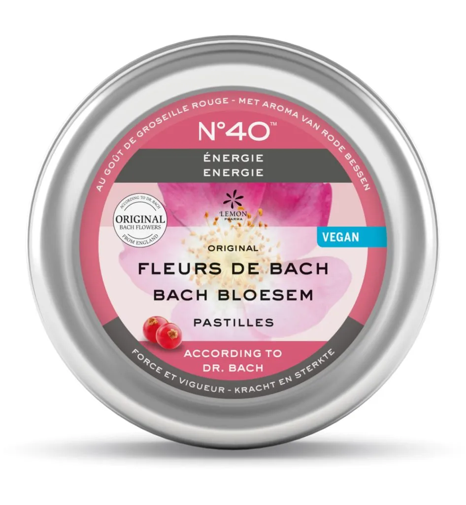 Lemon Pharma Bach Bloesems Pastille Nr. 40 Energie (50 gr)