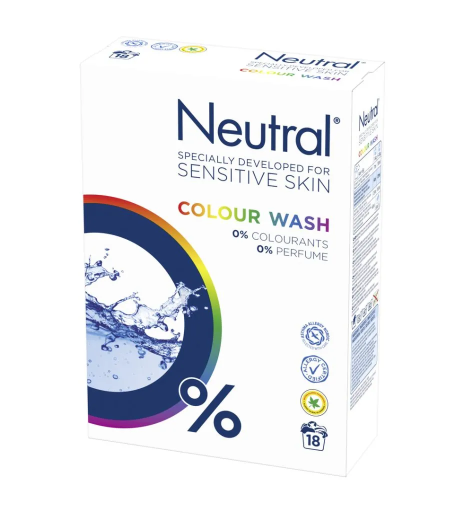 Neutral Waspoeder kleur (1188 gr)