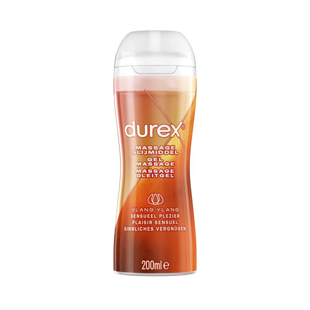 Durex Massage glijmiddel sensueel ylang ylang (200 ml)