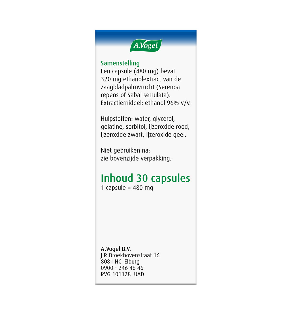 A.Vogel Prostaforcemed (30 capsules) - image 4