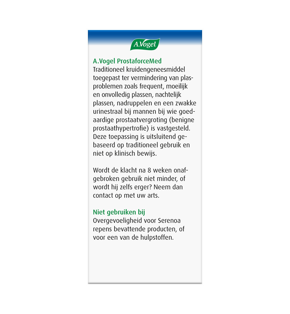 A.Vogel Prostaforcemed (90 capsules) - image 3