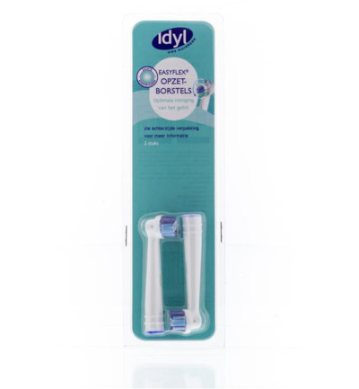 Idyl Opzetborstels easyflex (2 stuks)