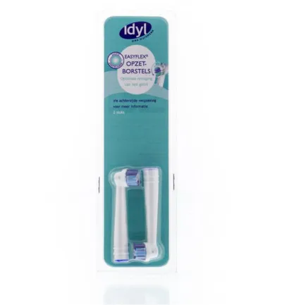 Idyl Opzetborstels easyflex (2 stuks)