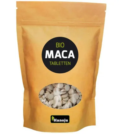 Hanoju Maca premium 500mg paper bag bio (1000 stuks)