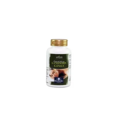 Hanoju L-Carnosine 400mg (60 vega capsules)