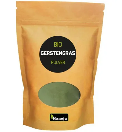 Hanoju Gemalen gerstegras paper bag b (1000 gr)