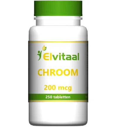 Elvitaal/Elvitum Chroom (250 stuks)