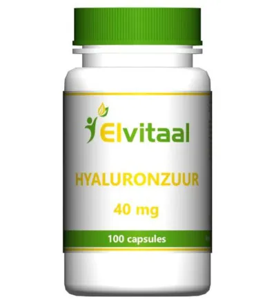 Elvitaal/Elvitum Hyaluronzuur (100 vega capsules)