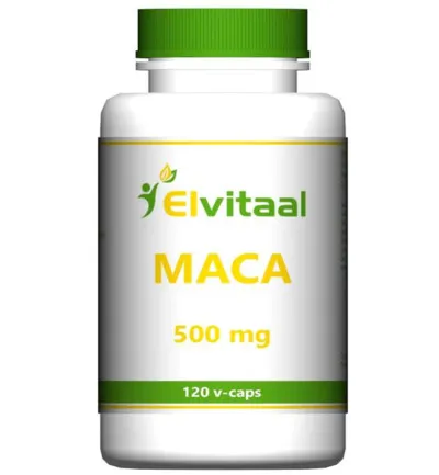 Elvitaal/Elvitum Maca (120 stuks)