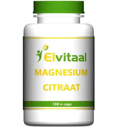 Elvitaal/Elvitum Magnesium citraat (180 vega capsules)