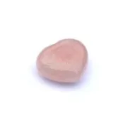 Ruben Robijn Edelsteenhart roze kwarts (1 stuk)