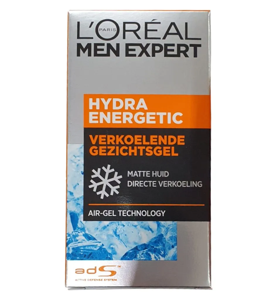 L'Oréal Men Expert Men expert hydra energetic hydraterende gel (50 ml)