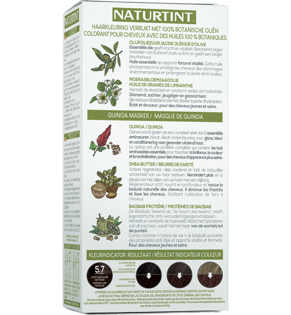 Naturtint 5.7 Licht choco kastanje (170 ml)