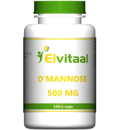 Elvitaal/Elvitum D-Mannose 500mg (120 capsules)