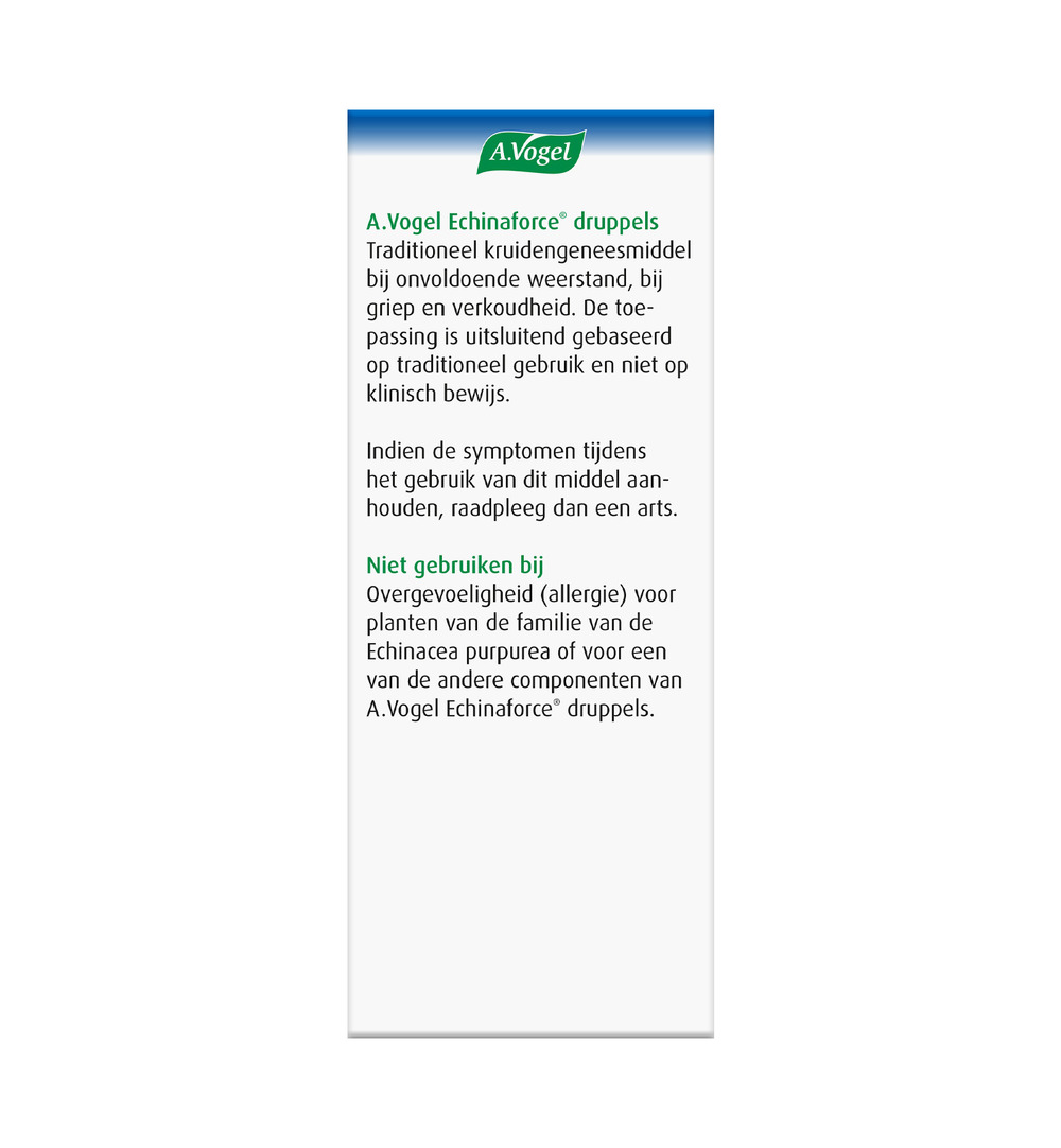 A.Vogel Echinaforce Druppels (50 ml) - image 3