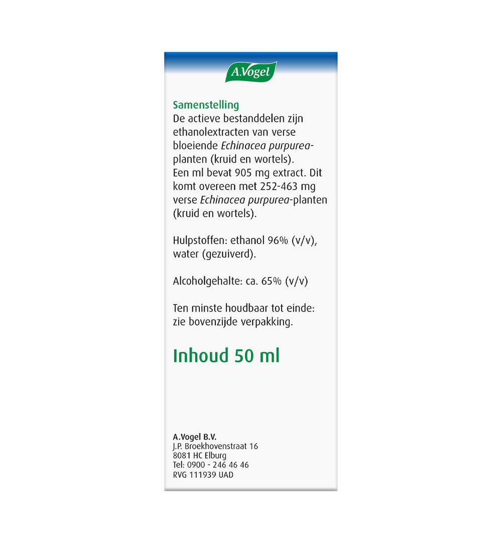 A.Vogel Echinaforce Druppels (50 ml) - image 4