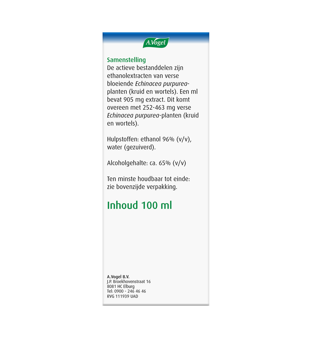 A.Vogel Echinaforce Druppels (100 ml) - image 4