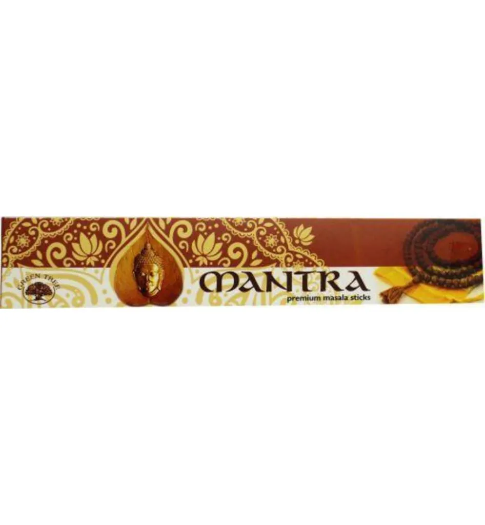 Green Tree Wierook Mantra (15 gr)
