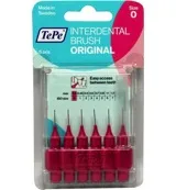 TePe Interdentale rager 0 roze (6 stuks)