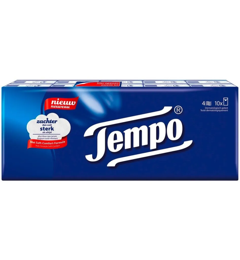 Tempo Regular (100 stuks)