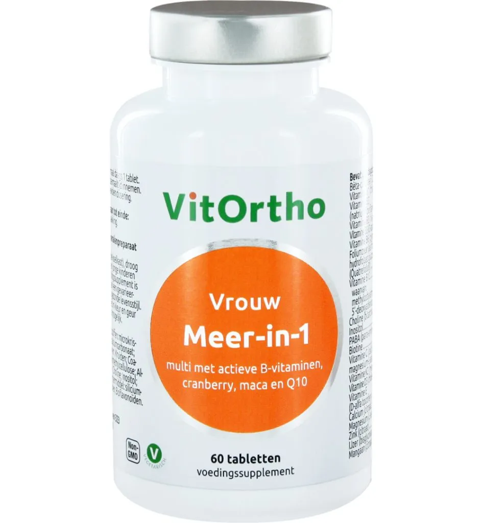 VitOrtho Meer in 1 vrouw (60 tabletten)