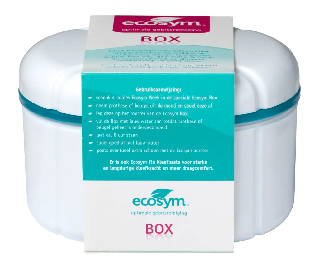 Ecosym Weekbehandeling gebitsbakje (1 stuk)
