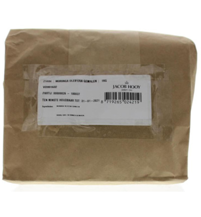 Jacob Hooy Moringa oleifera gemalen (1000 gr)