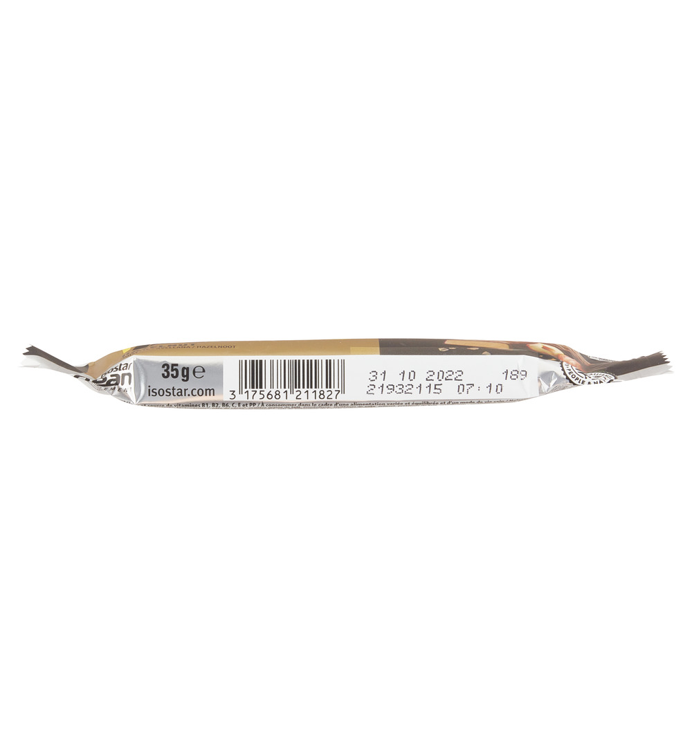 Isostar Reep High Protein Hazelnoot (35 gr) - image 3
