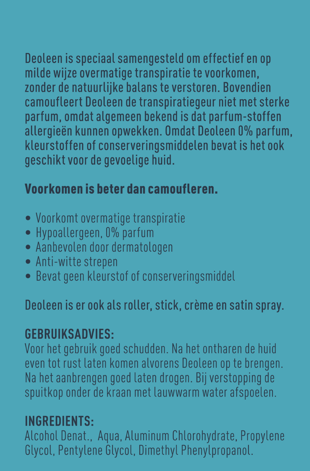 Deoleen Verstuiver regular (75 ml) - image 5