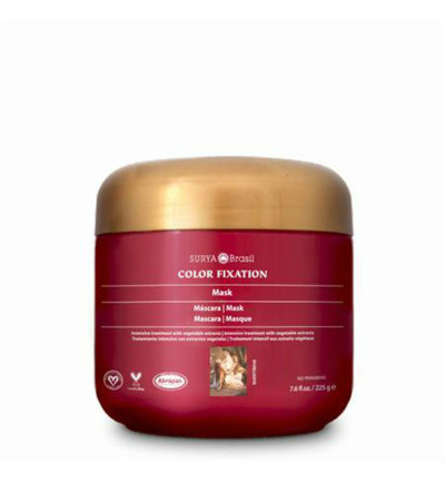 Surya Brasil Color fixation haarmasker (225 ml)