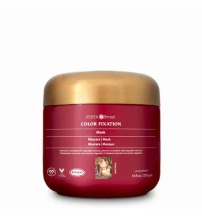 Surya Brasil Color fixation haarmasker (225 ml)