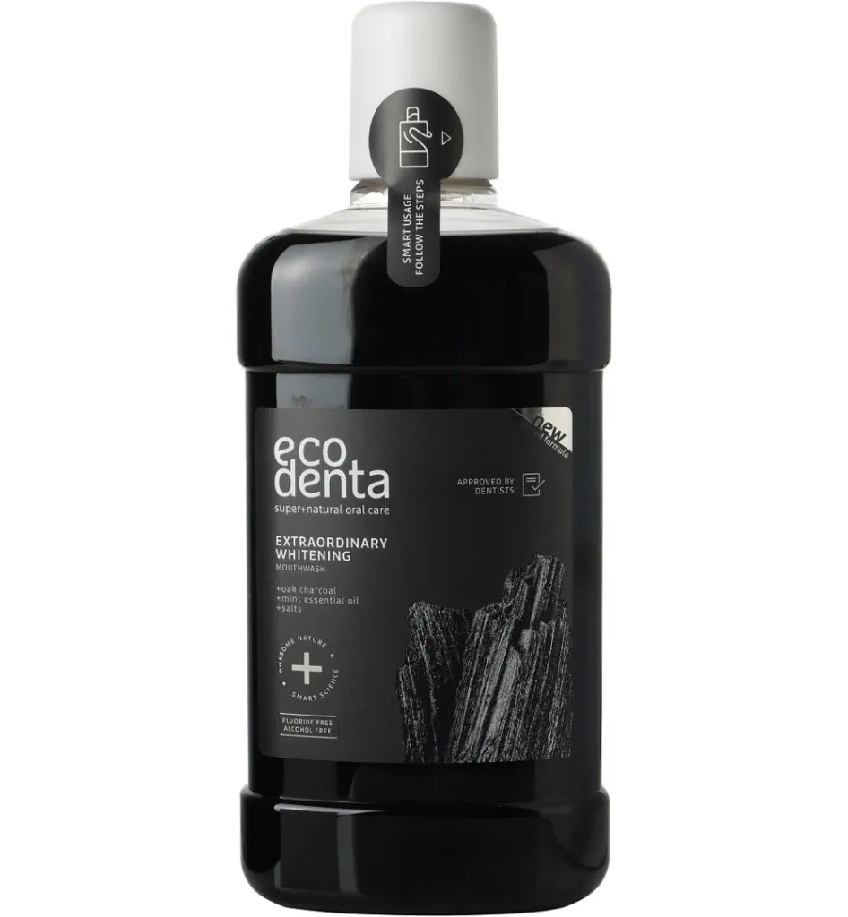 Ecodenta Mondwater whitening (500 ml)