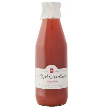 Marienwaerdt Appel aardbeiensap bio (750 ml)