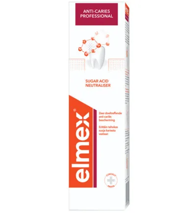 Elmex Tandpasta anti caries professional (75 ml)