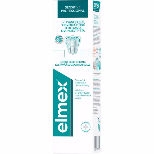 Elmex Tandpasta sensitive professional (75 ml)