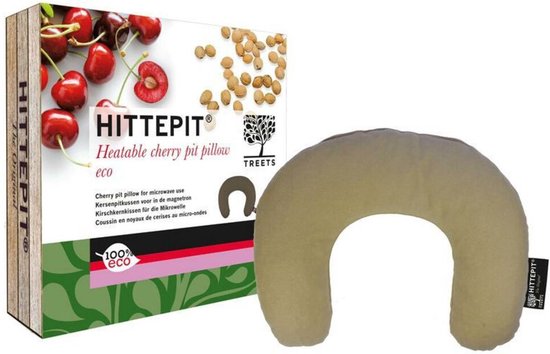 Treets Hittepit Kersenpit Kussen Nek Model Eco (35 cm)