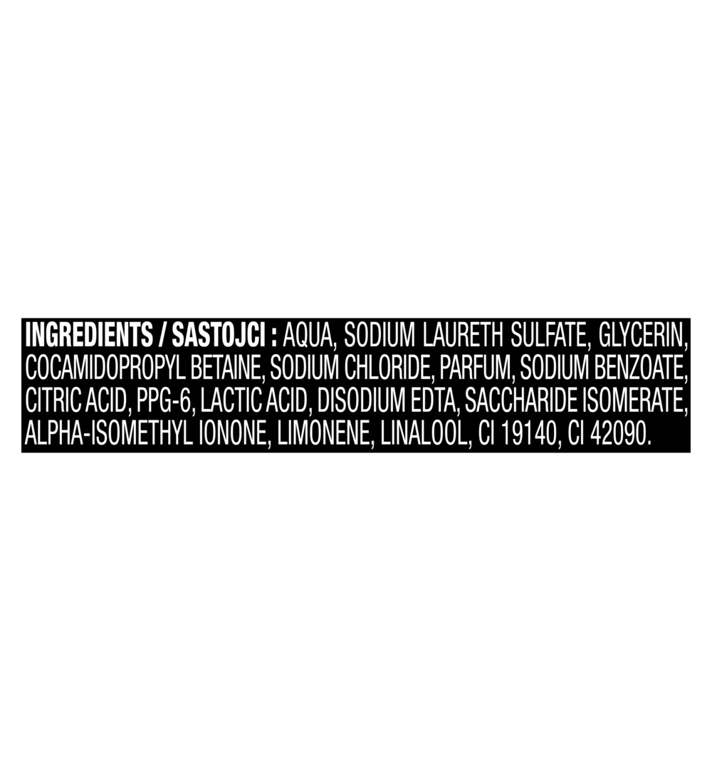 Axe Shower gel black (250 ml) - image 6