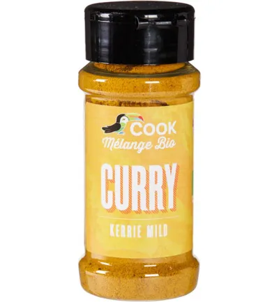 Cook Kerrie mild bio (35 gr)