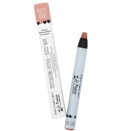 Beauty Made Easy Le papier lipstick dusty rose moisturizing (6 gr)