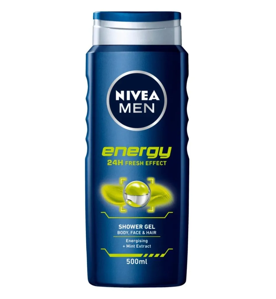 Nivea Men energy douchegel (500 ml)
