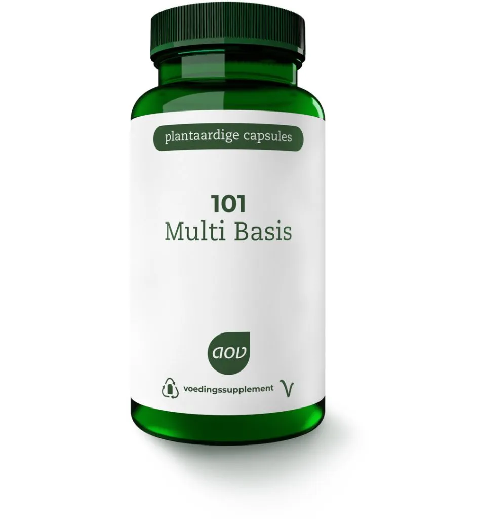 AOV 101 Multi basis (60 vega capsules)