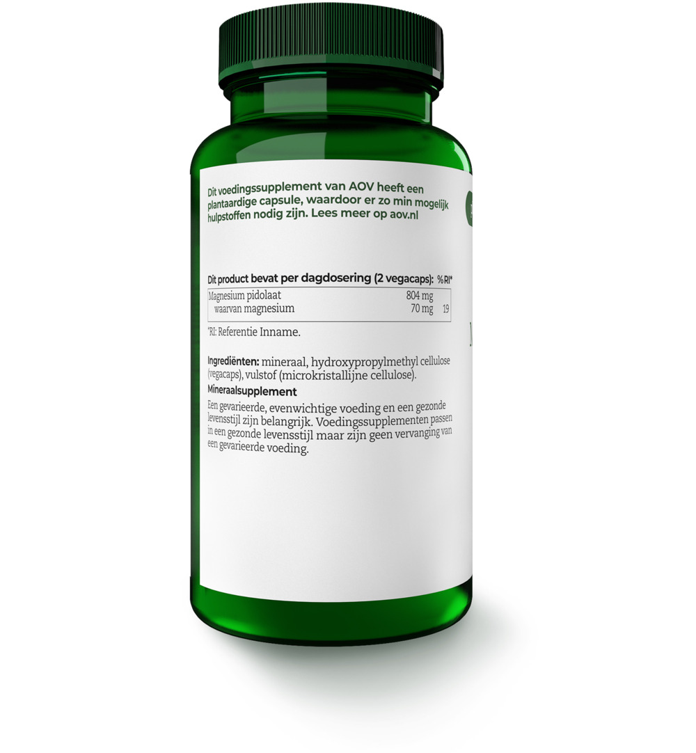 AOV 511 Magnesium pidolaat (90 vega capsules)