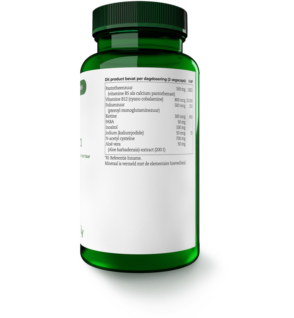 AOV 1011 Haarnorm (60 vega capsules) - image 3